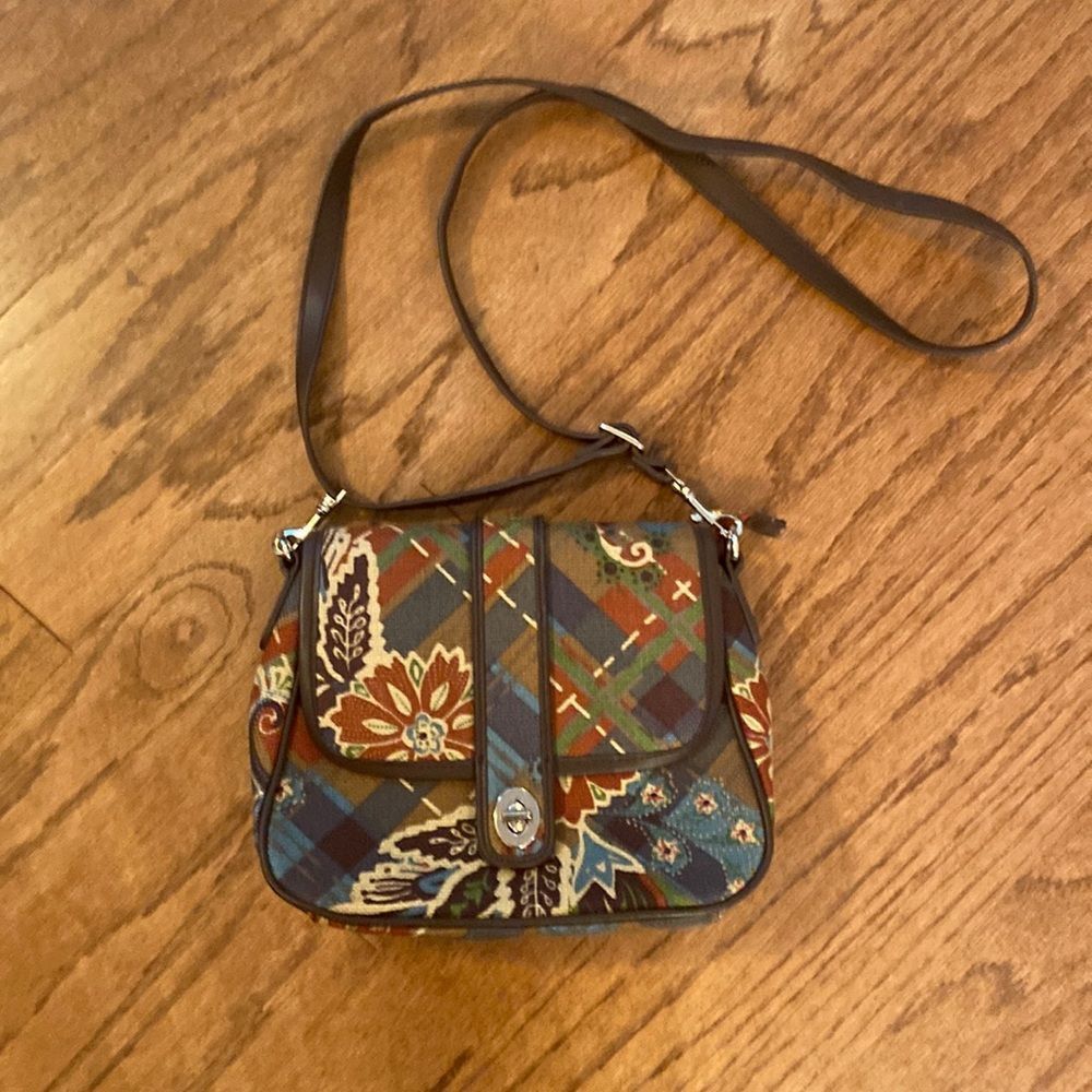 Spartina 449 Daufuskie island Natural lined genuine leather purse